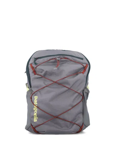 Patagonia Refugio Daypack Cord-detail Backpack In Gray