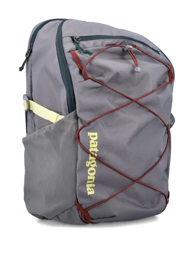 Patagonia Refugio Daypack Cord-detail Backpack In Gray