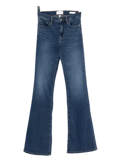 Frame Easy Wide Flare In Blue