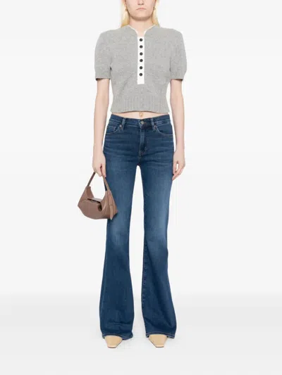 Frame Easy Wide Flare In Blue