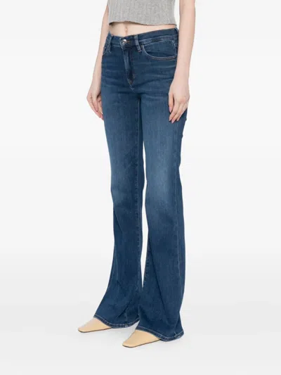 Frame Easy Wide Flare In Blue