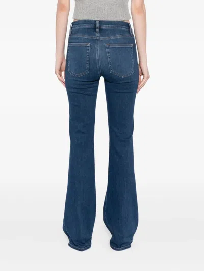 Frame Easy Wide Flare In Blue