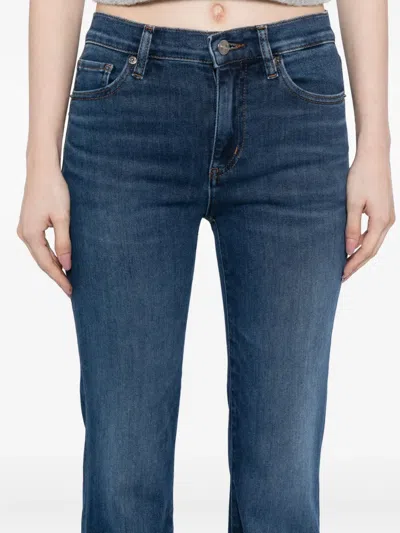 Frame Easy Wide Flare In Blue