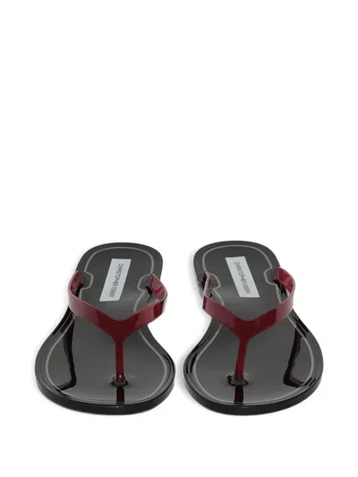 Christopher Esber Jo Pvc Flip Flops In Multi