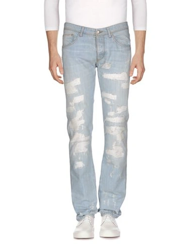 Ermanno Scervino Jeans In Blue