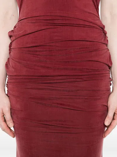 Vivienne Westwood Red Liz Jersey Maxi Dress In Red