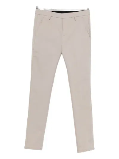 Dondup Side-pocket Trousers In Neutral