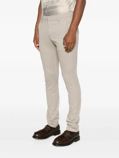 Dondup Side-pocket Trousers In Neutral