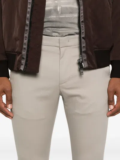 Dondup Side-pocket Trousers In Neutral