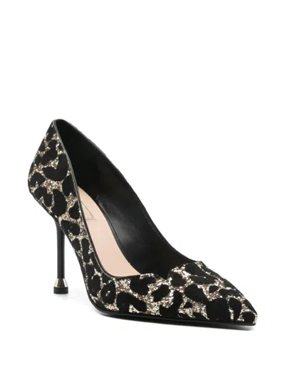Liu •jo Liu Jo Leopard Pumps In Black