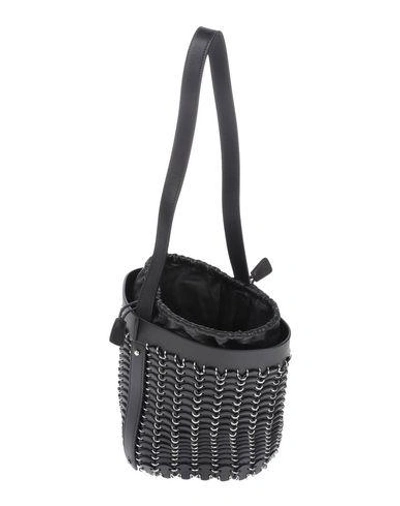 Shop Paco Rabanne Shoulder Bag In Black