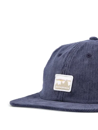 Patagonia Textured Cap Adjustable Strap In Blue
