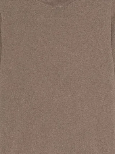 Joseph Turtleneck Long-sleeve Sweater In Gray