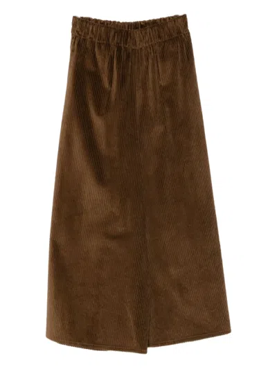 Dušan Hose Corduroy Trousers In Brown