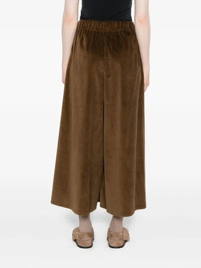 Dušan Hose Corduroy Trousers In Brown