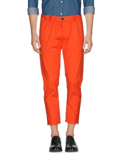 Dsquared2 Casual Pants In Coral