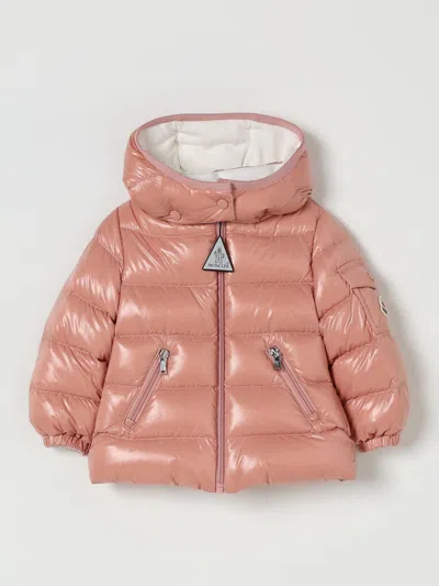 Moncler Jacket  Kids Color Pink In Pink