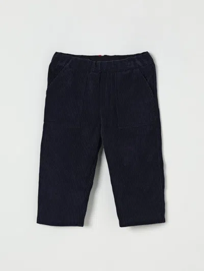 Moncler Pants  Kids Color Navy In Blue