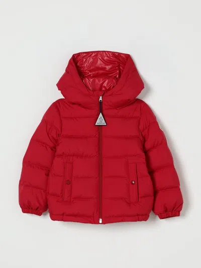 Moncler Jacket  Kids Color Red In Red