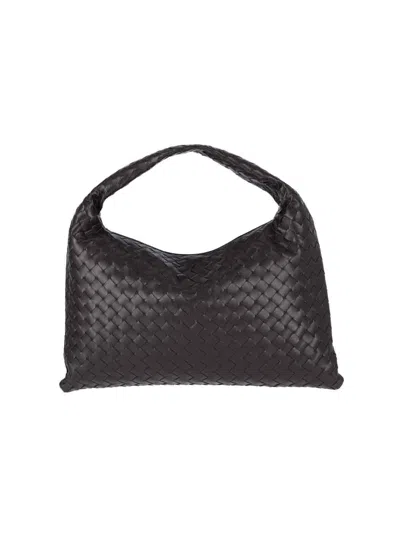Bottega Veneta 'hop' Small Bag In Brown