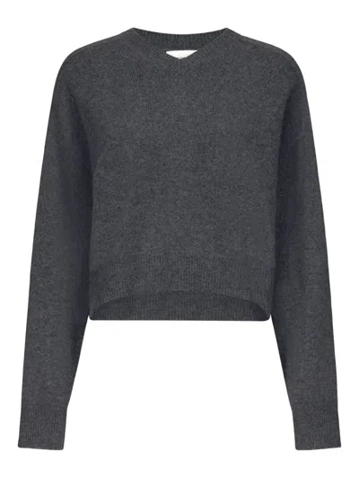 Loulou De Saison Anzor Sweater Woman Grey In Gray