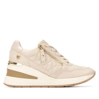 Xti Women's 144380 Round Toe Sneakers In Beige In Neutral