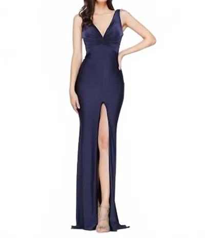 Colors Dress 2138 In Navy In Blue