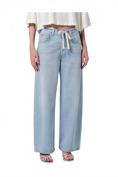 Citizen Of Humanity Brynn Drawstring Trouser Pants In Portola In Multi