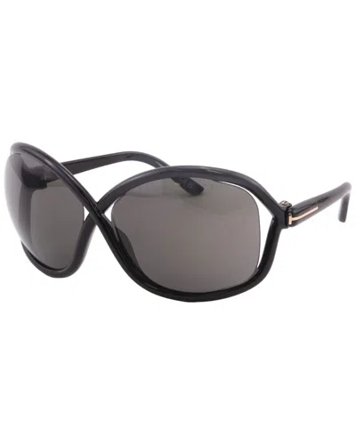 Tom Ford Women's Bettina 68mm Sunglasses In Black