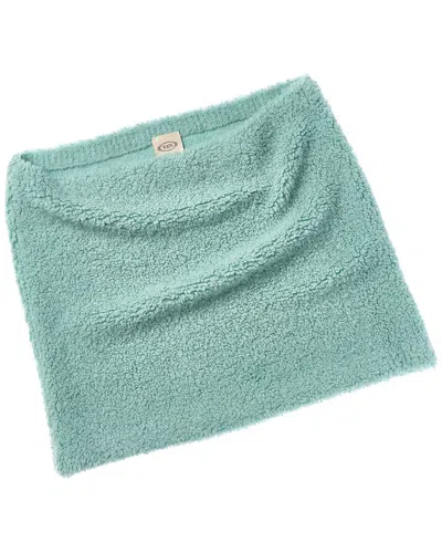 Tod's Wool-blend Scarf In Green