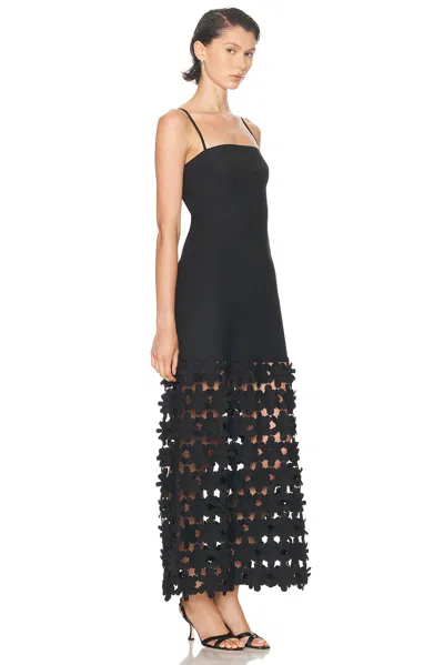 Alexis Magdelena Midi Dress In Black