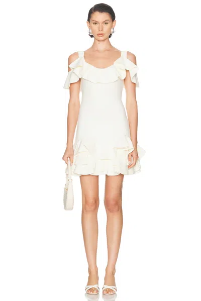 Alexis Sienna Mini Dress In Ivory In White