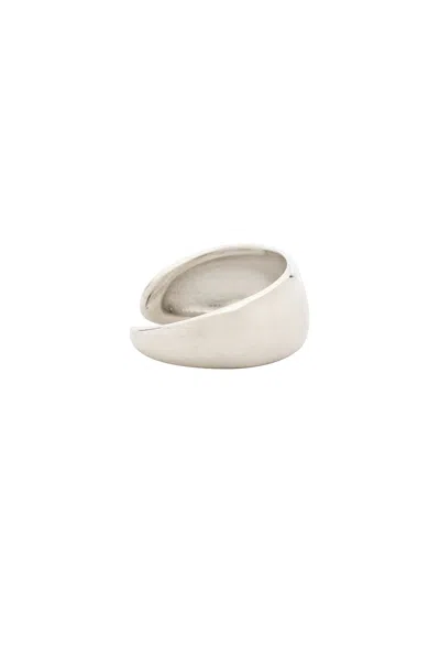 Agmes Mini Sienna Ring In Silver