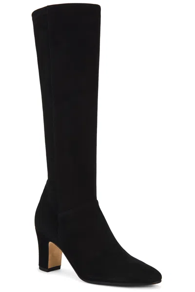 Manolo Blahnik Pitana 70 Boot In Black