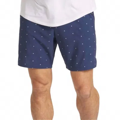 Unrl Stride Short In Harbor Blue X-out In Multi