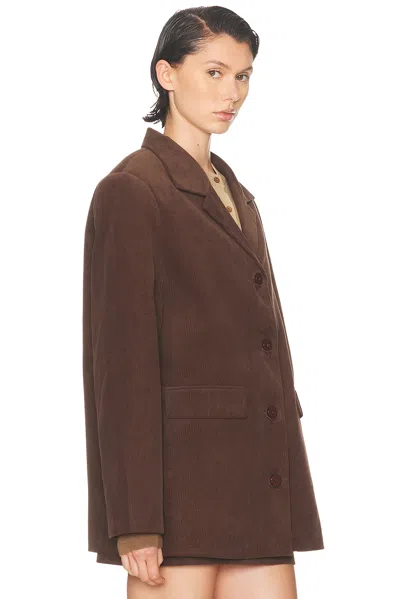 Ser.o.ya Hera Blazer In Brown