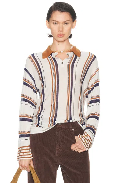 Siedres Ira Pullover Multi In White