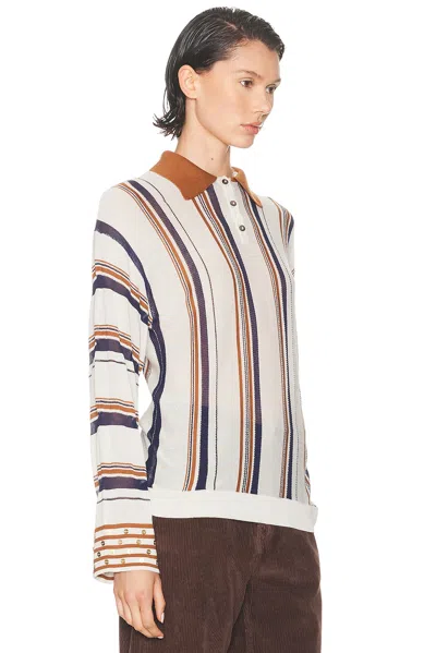 Siedres Ira Pullover Multi In White