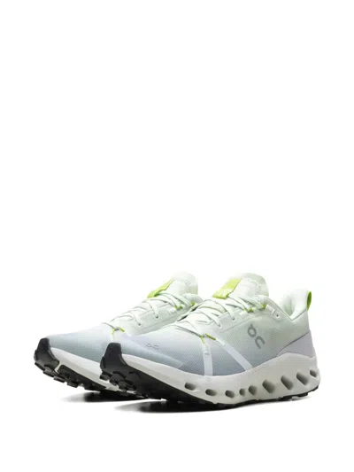 On Cloudsurfer Trail Waterproof Sneakers In Gray