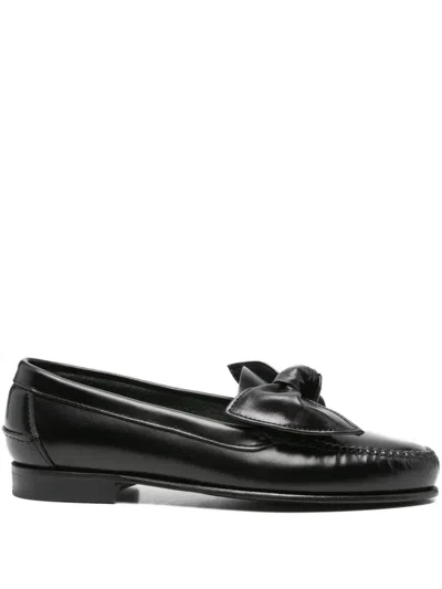 Hereu Slip-on Loafer "corbati" In Black