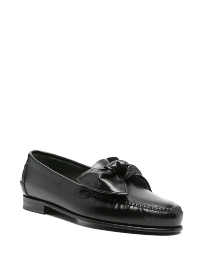 Hereu Slip-on Loafer "corbati" In Black
