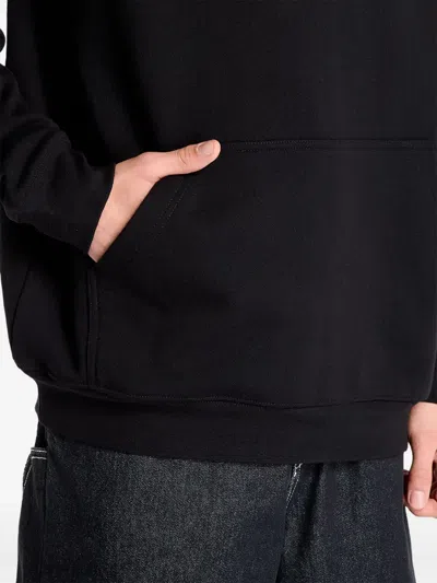 Dime Cursive Logo Hoodie In Black