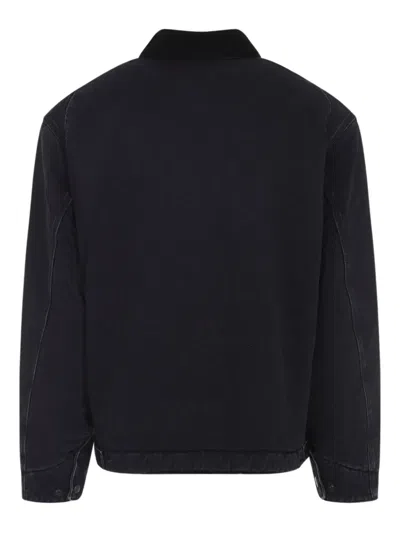 Carhartt Og Detroit Dearborn Jacket In Black