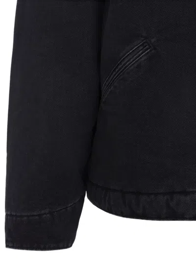 Carhartt Og Detroit Dearborn Jacket In Black