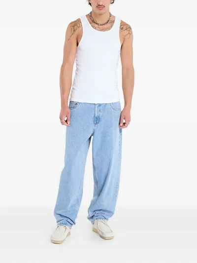 Dime Classic Baggy Jeans In Blue