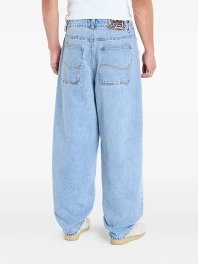 Dime Classic Baggy Jeans In Blue