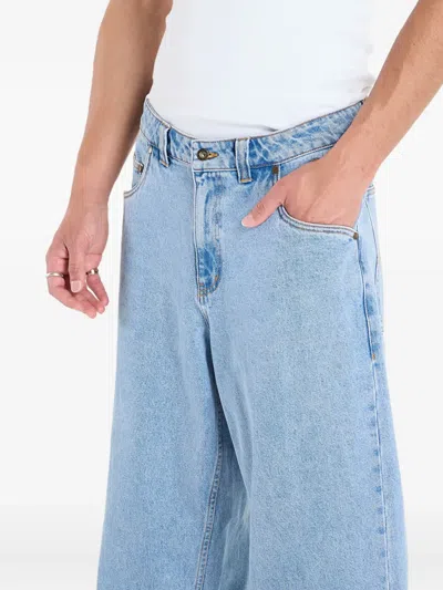 Dime Classic Baggy Jeans In Blue