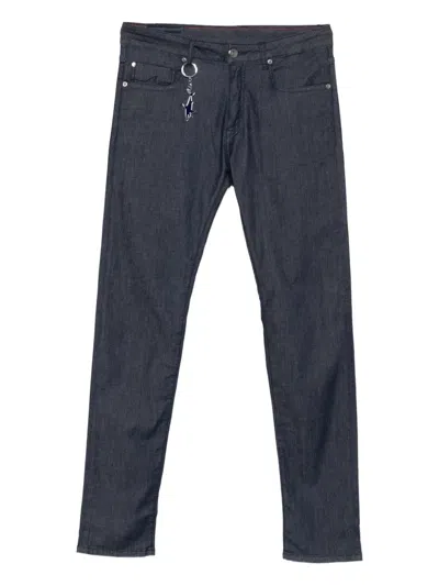 Paul & Shark Shark-keychain Jeans In Blue