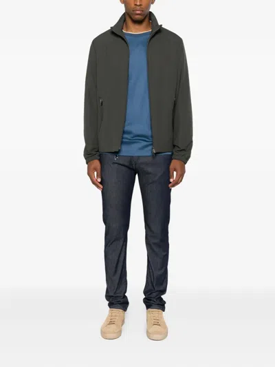 Paul & Shark Shark-keychain Jeans In Blue