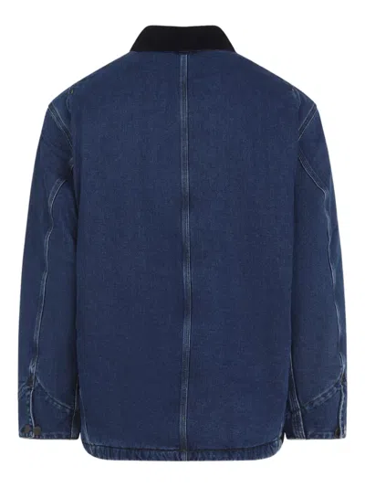 Carhartt Casual Jacket With Long Sleeves And Pockets In Multi